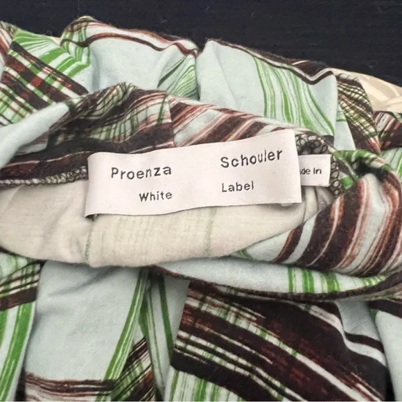 Proenza Schouler plaid turtleneck size small. - Picture 3 of 3